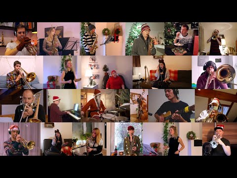 &quot;All I want for christmas&quot; in Zeiten von Corona | MAJAM - Die HdM Big Band